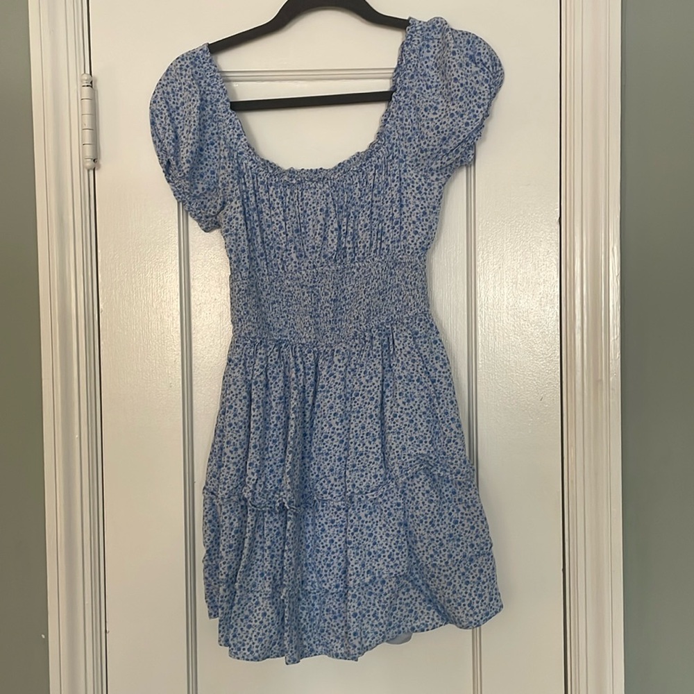 Hollister summer mini dress, size smalll